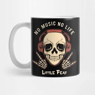 No music no life little feat Mug